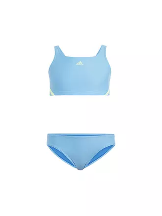 ADIDAS | Bikini fille 3 bandes | hellblau